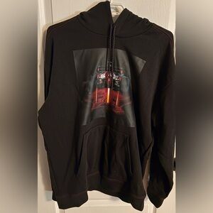 Ferrari Hoodie Men’s Puma Black and Red Graphic